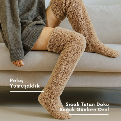 Puffia™ Giyilebilir Bacak Battaniyesi