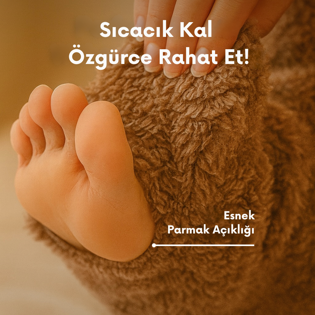 Puffia™ Giyilebilir Bacak Battaniyesi