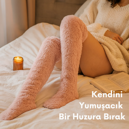 Puffia™ Giyilebilir Bacak Battaniyesi