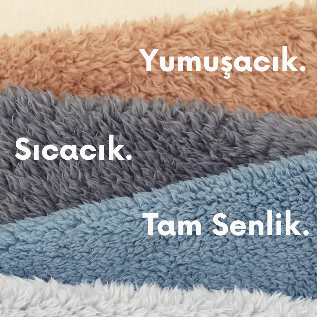 Puffia™ Giyilebilir Bacak Battaniyesi